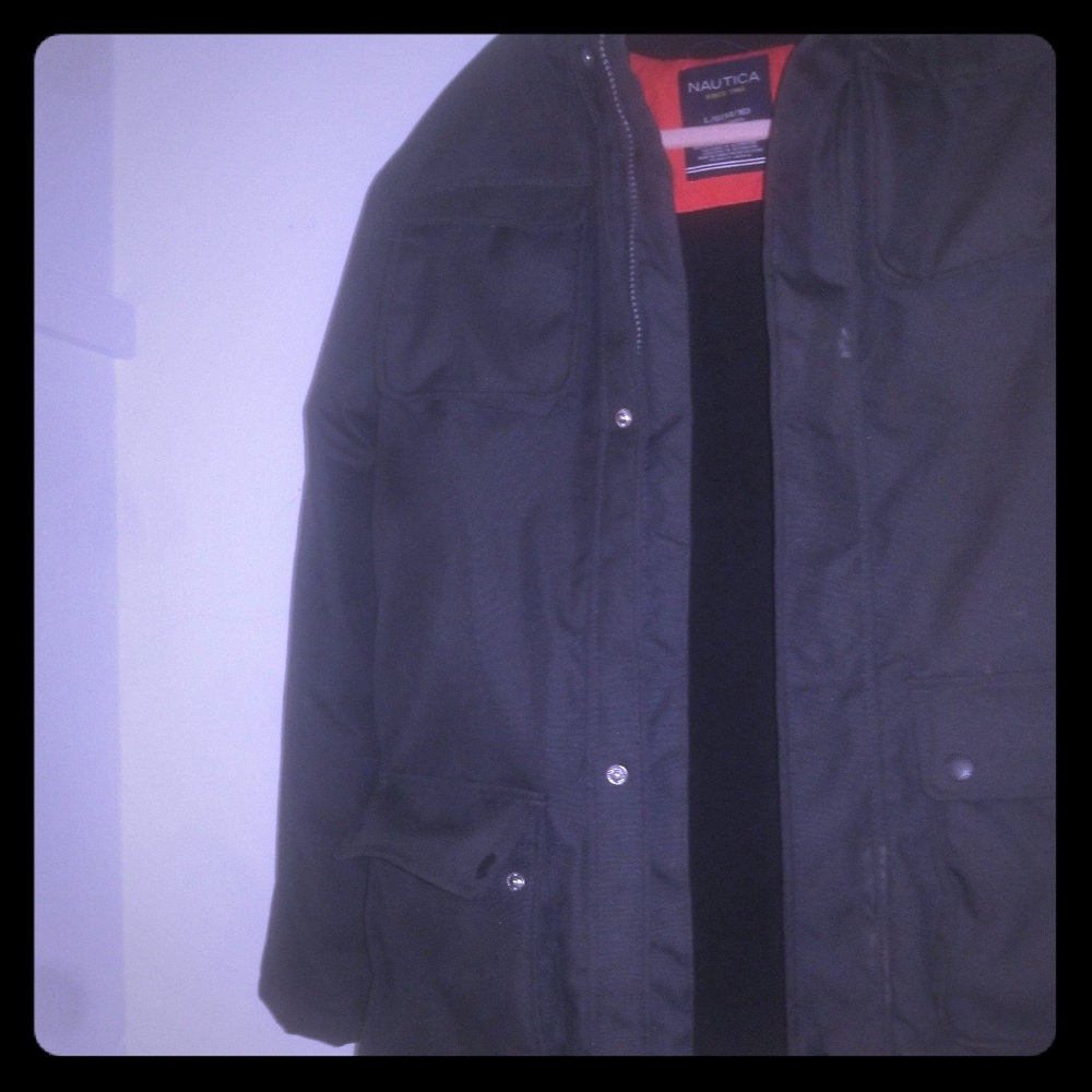 Boys Nautica Coat